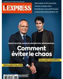 Abonnement L'Express
