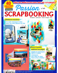 Abonnement Passion Scrapbooking