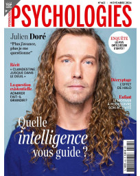 Abonnement Psychologies Magazine