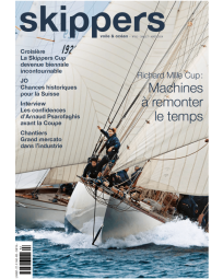 Abonnement Skippers, Voile & Océan