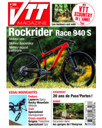 Abonnement VTT Magazine