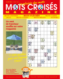Abonnement Mots Croisés Magazine