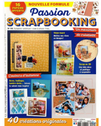 Abonnement Passion Scrapbooking