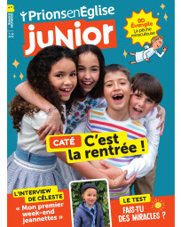 Abonnement Prions en Église Junior