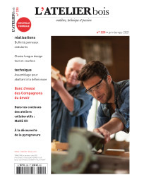 Abonnement L'Atelier Bois