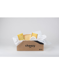 Abonnement - La box fromage suisse Cheezy - 750 g