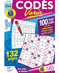 Abonnement Codés Varia