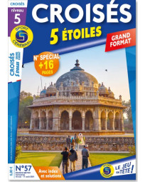 Abonnement Croisés 5 Etoiles (grand format)
