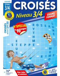 Abonnement Croisés grand format (Niveau 3/4)