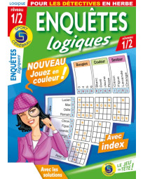 Abonnement Enquêtes Logiques Niveau 1/2