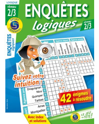 Abonnement Enquêtes Logiques Niveau 2/3