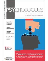 Abonnement Le Journal des Psychologues