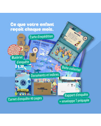 Abonnement L'enquête par courrier