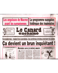 Abonnement Le Canard enchaîné