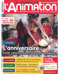 Abonnement Le Journal de l'Animation