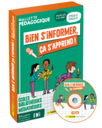 Mallette pédagogique Bayard - Bien s'informer, ça s'apprend