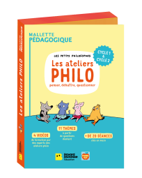 Mallette pédagogique Bayard - Les ateliers philo