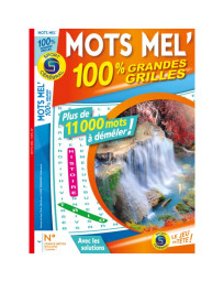 Abonnement Mots Mel' 100% Grandes Grilles