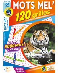 Abonnement Mots Mel' 120 Grilles