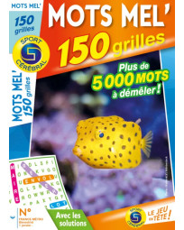 Abonnement Mots Mel' 150 Grilles