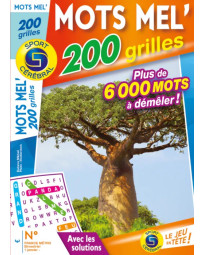 Abonnement Mots Mel' Les 200 Grilles