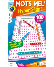 Abonnement Mots Mel' Hyper Géant