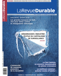 Abonnement La revue durable