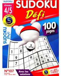 Abonnement Sudoku Défi