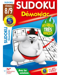 Abonnement Sudoku Démoniac (Niveau 8/9)