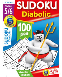 Abonnement Sudoku Diabolic (Niveau 5/6)