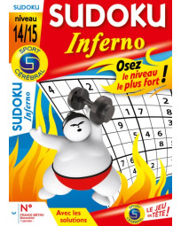 Abonnement Sudoku Inferno (Niveau 14/15)