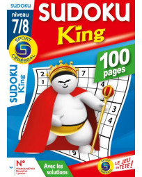 Abonnement Sudoku King (Niveau 7/8)