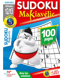 Abonnement Sudoku Makiavelic (niveau 12/13)