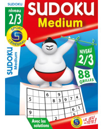 Abonnement Sudoku Medium (Niveau 2/3)