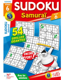 Abonnement Sudoku Samurai (Niveau 6)