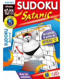 Abonnement Sudoku Satanic (niveau 10/11)