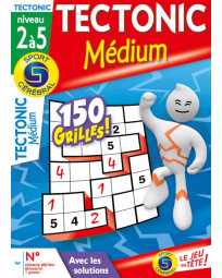 Abonnement Tectonic Medium (Niveau 2 à 5)