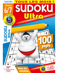 Abonnement Sudoku Ultra (Niveau 6/7)
