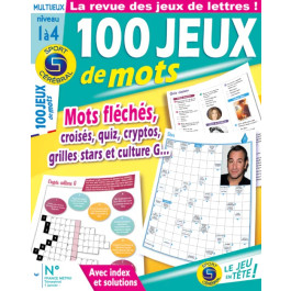 100 Jeux De Mots Abonnement A Prix Reduit En Suisse