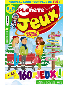 Abonnement Planète Jeux