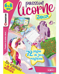 Abonnement Passion licorne jeux