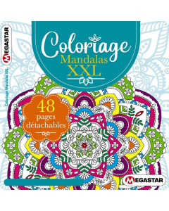 Ensemble De Coloriage Mandala 48 Pages, Anti-stress, Dessins De