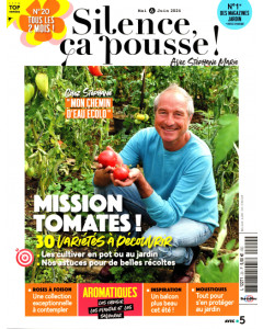 Abonnement Silence ça pousse