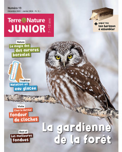 Abonnement Terre & Nature Junior