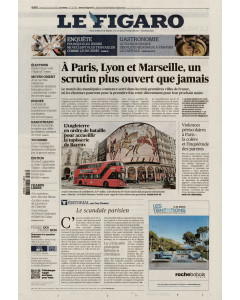 Abonnement Le Figaro