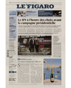 Abonnement Le Figaro