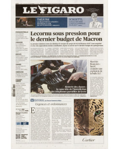 Abonnement Le Figaro