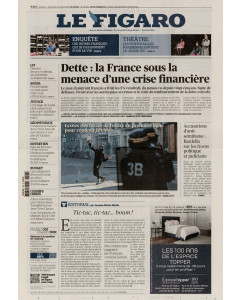 Abonnement Le Figaro