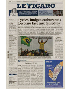 Abonnement Le Figaro