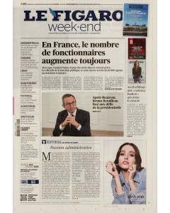 Abonnement Le Figaro - Formule Week End